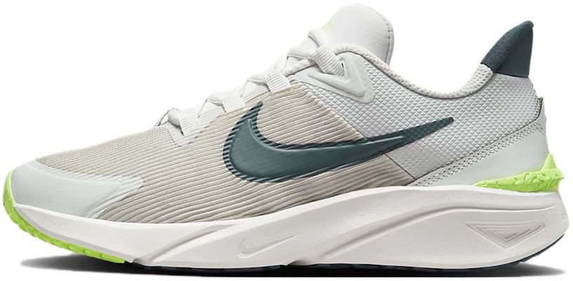 (Grade School) Nike Star Runner 4 'Photon Dust Deep Jungle' DX7615-003 Buy (Grade School) Nike Star Runner 4 'Photon Dust Deep Jungle' DX7615-003