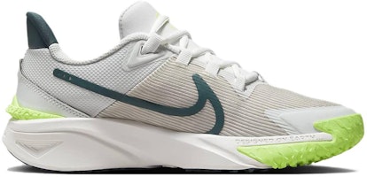 GS ナイキ スターランナー4 "フォトン ダスト/ディープ ジャングル" DX7615-003 Order GS ナイキ スターランナー4 "フォトン ダスト/ディープ ジャングル" DX7615-003