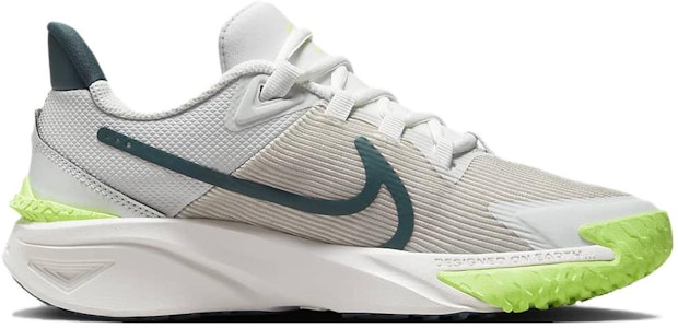 GS ナイキ スターランナー4 "フォトン ダスト/ディープ ジャングル" DX7615-003 Order GS ナイキ スターランナー4 "フォトン ダスト/ディープ ジャングル" DX7615-003