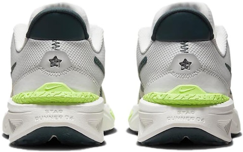 GS ナイキ スターランナー4 "フォトン ダスト/ディープ ジャングル" DX7615-003 Purchase GS ナイキ スターランナー4 "フォトン ダスト/ディープ ジャングル" DX7615-003