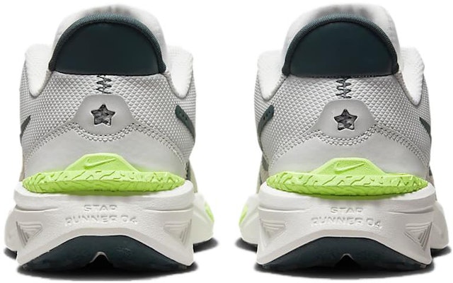 (Grade School) Nike Star Runner 4 'Photon Dust Deep Jungle' DX7615-003 Purchase (Grade School) Nike Star Runner 4 'Photon Dust Deep Jungle' DX7615-003