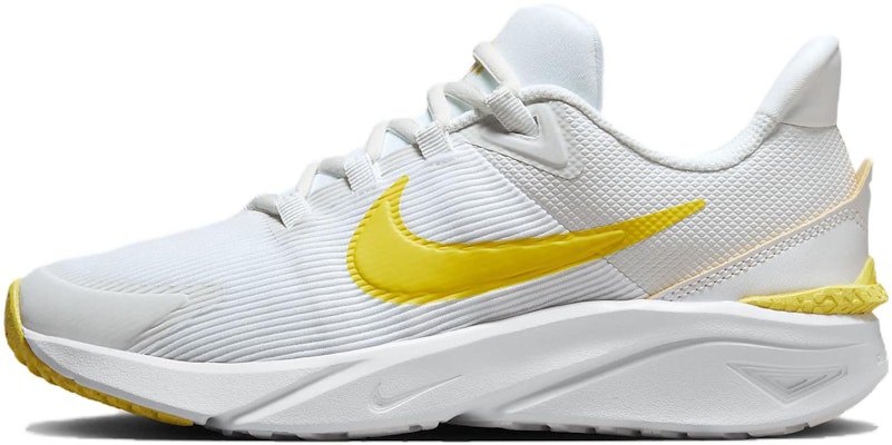 (Grade School) Nike Star Runner 4 'Summit White Opti Yellow' DX7615-101 Buy (Grade School) Nike Star Runner 4 'Summit White Opti Yellow' DX7615-101