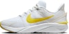 (Kanak-kanak) Nike Star Runner 4 'Summit White Opti Yellow' DX7615-101