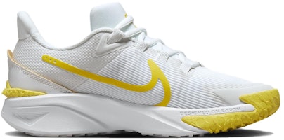 (Kanak-kanak) Nike Star Runner 4 'Summit White Opti Yellow' DX7615-101 Order (Kanak-kanak) Nike Star Runner 4 'Summit White Opti Yellow' DX7615-101