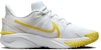 (Kanak-kanak) Nike Star Runner 4 'Summit White Opti Yellow' DX7615-101