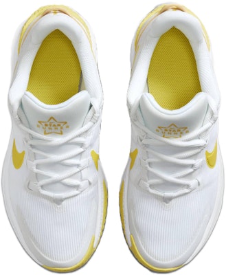 (Grade School) Nike Star Runner 4 'Summit White Opti Yellow' DX7615-101 Shop (Grade School) Nike Star Runner 4 'Summit White Opti Yellow' DX7615-101