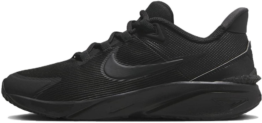 (Grade School) Nike Star Runner 4 'Triple Black' DX7615-002 Buy (Grade School) Nike Star Runner 4 'Triple Black' DX7615-002