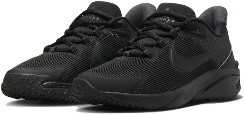 (Grade School) Nike Star Runner 4 'Triple Black' para Niños - Negro Total DX7615-002 Shop (Grade School) Nike Star Runner 4 'Triple Black' para Niños - Negro Total DX7615-002