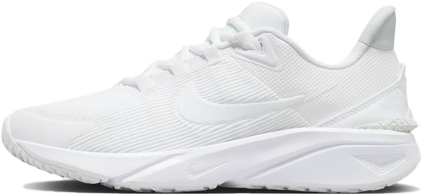 (Grade School) Nike Star Runner 4 'Triple White' DX7615-100 Buy (Grade School) Nike Star Runner 4 'Triple White' DX7615-100