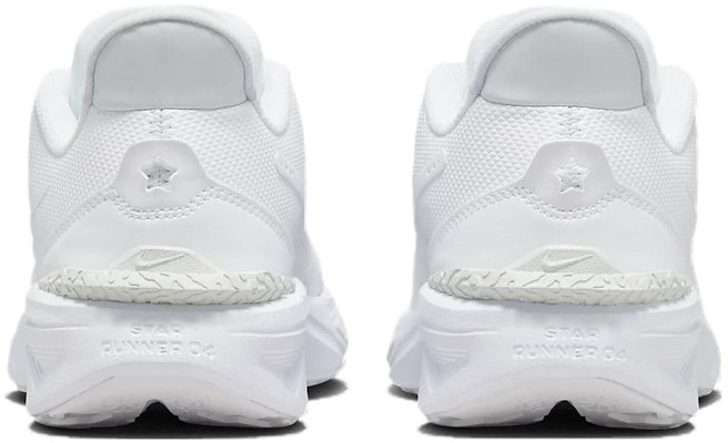 (Kanak-Kanak) Nike Star Runner 4 'Triple White' DX7615-100 Details for (Kanak-Kanak) Nike Star Runner 4 'Triple White' DX7615-100