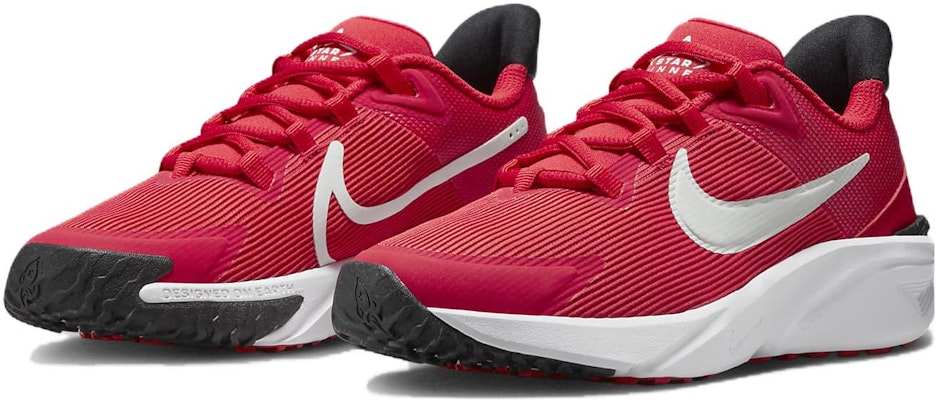 (Grade School) Nike Star Runner 4 'University Red' DX7615-600 Lookbook (Grade School) Nike Star Runner 4 'University Red' DX7615-600