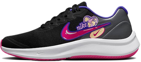 (Grade School) Nike Star Runner 'Black Pink Rise' DH3144-013 (Grade School) Nike Star Runner 'Black Pink Rise' DH3144-013