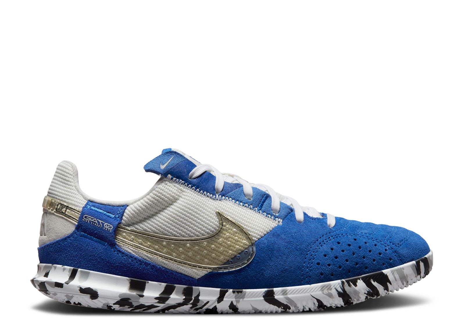 (Grade School) Nike Streetgato 'Hyper Royal Camo' DH7723-461