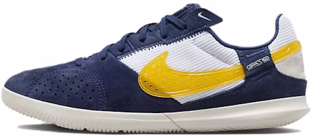 (Grade School) Nike Streetgato 'Midnight Navy Vivid Sulfur' DH7723-401 (Grade School) Nike Streetgato 'Midnight Navy Vivid Sulfur' DH7723-401