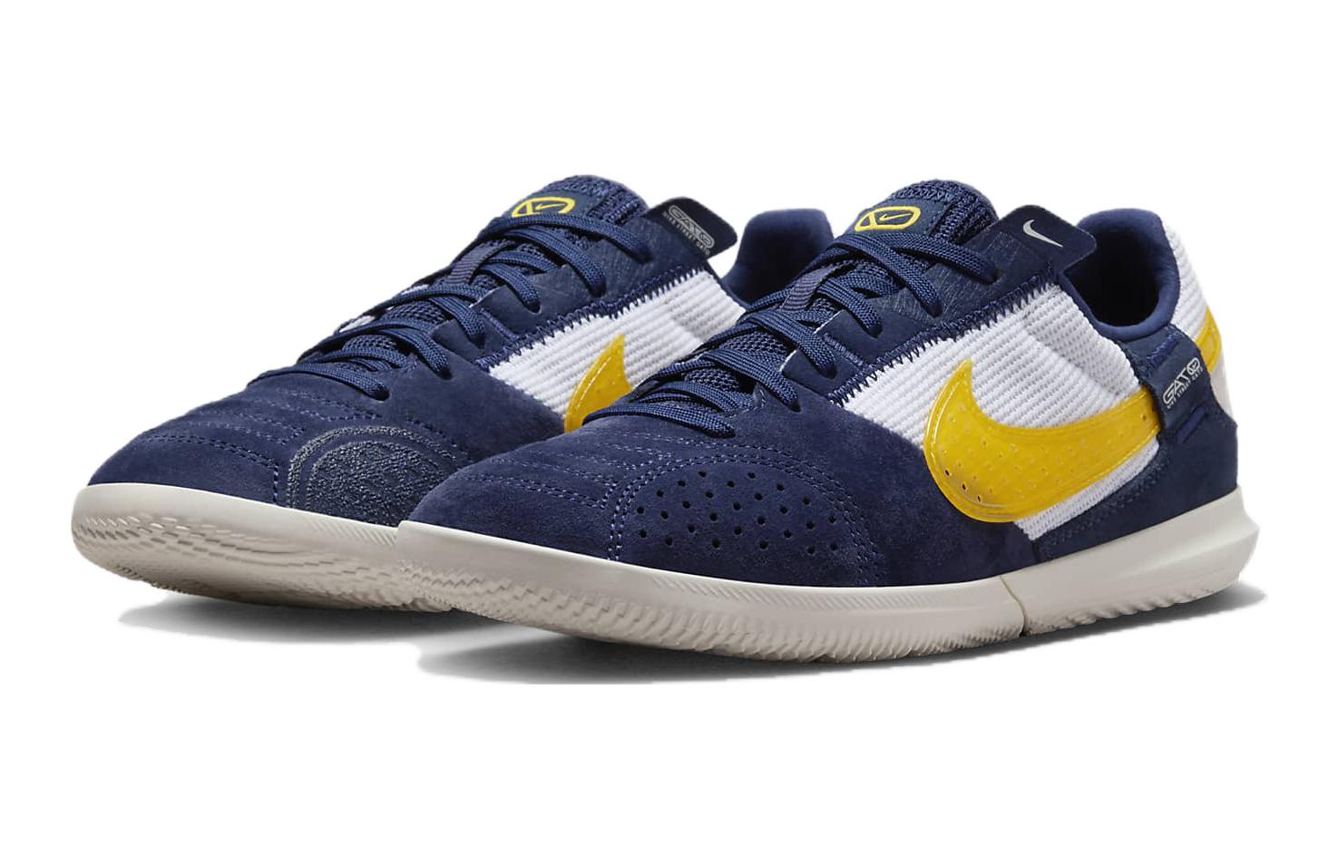 Lookbook Nike Streetgato ''Midnight Navy Vivid Sulfur'' (Grade School) DH7723-401