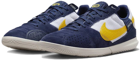 Lookbook (Niños) Nike Streetgato 'Azul Medianoche Azufre Vivo' DH7723-401