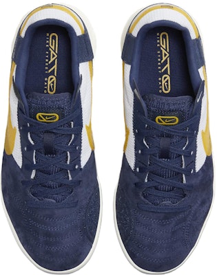 GS ナイキ ストリートガト "ミッドナイトネイビー ビビッドサルファー" DH7723-401 Shop GS ナイキ ストリートガト "ミッドナイトネイビー ビビッドサルファー" DH7723-401