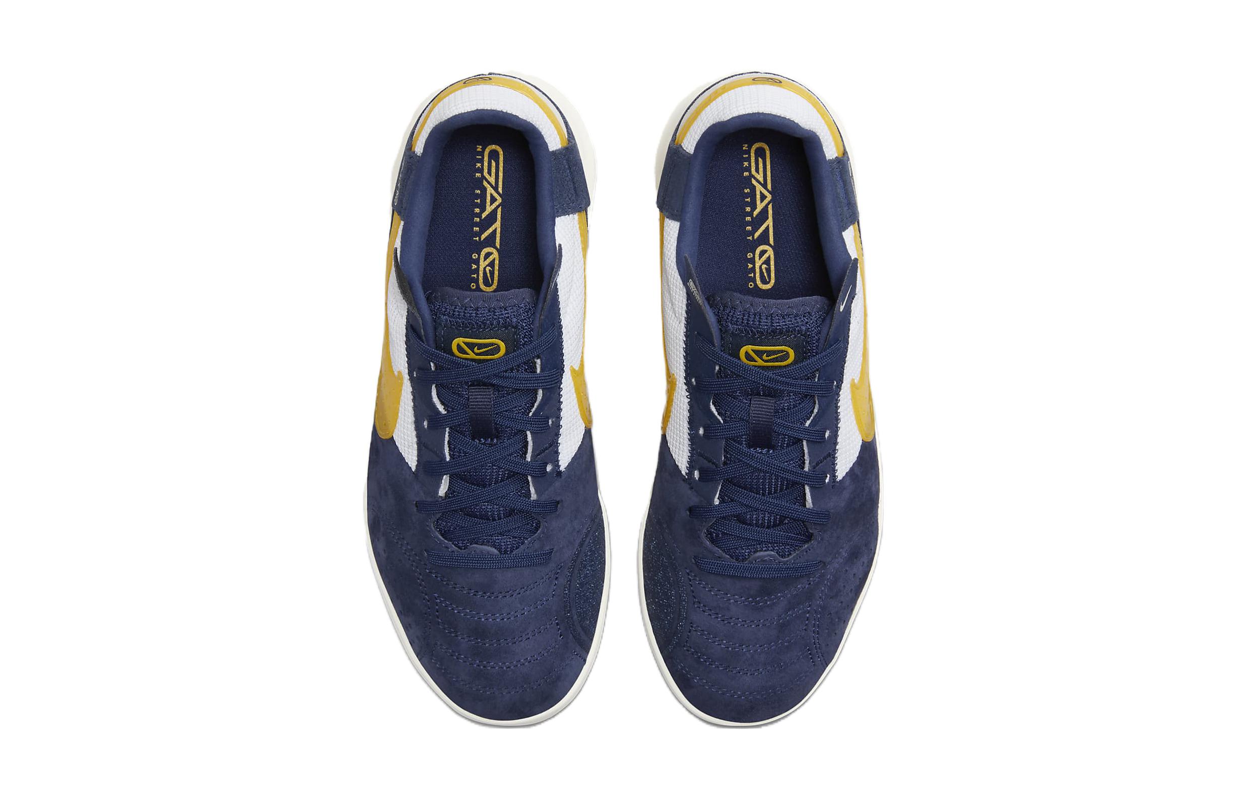 Shop Nike Streetgato ''Midnight Navy Vivid Sulfur'' (Grade School) DH7723-401