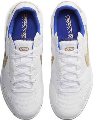 (Grade School) Nike Streetgato 'White Royal Gold' DH7723-174 Shop (Grade School) Nike Streetgato 'White Royal Gold' DH7723-174