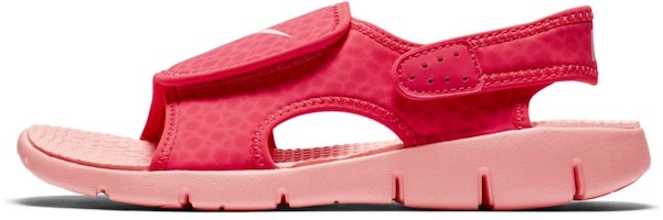 (Grade School) Nike Sunray Adjust 4 'Tropical Pink' 386520-608 (Grade School) Nike Sunray Adjust 4 'Tropical Pink' 386520-608