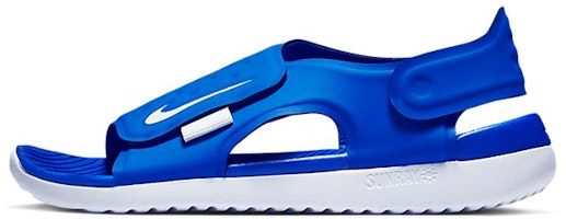 (Grade School) Nike Sunray Adjust 5 'Game Royal' AJ9076-400 (Grade School) Nike Sunray Adjust 5 'Game Royal' AJ9076-400