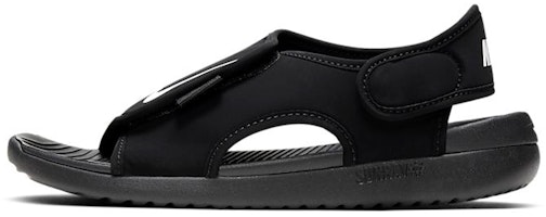 (Grade School) Nike Sunray Adjust 5 V2 'Black' DB9562-001 (Grade School) Nike Sunray Adjust 5 V2 'Black' DB9562-001