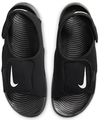 (Grade School) Nike Sunray Adjust 5 V2 'Black' DB9562-001 Lookbook (Grade School) Nike Sunray Adjust 5 V2 'Black' DB9562-001