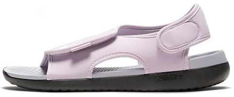 (Grade School) Nike Sunray Adjust 5 V2 'Iced Lilac' DB9562-501 (Grade School) Nike Sunray Adjust 5 V2 'Iced Lilac' DB9562-501