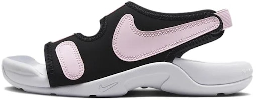 (Grade School) Nike Sunray Adjust 6 'Black Pink Foam' DX5544-001 (Grade School) Nike Sunray Adjust 6 'Black Pink Foam' DX5544-001