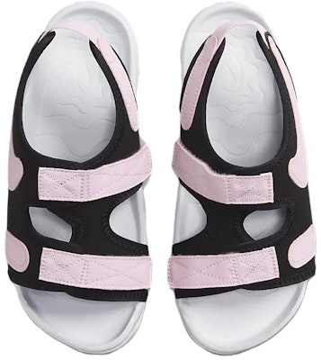 (Grade School) Nike Sunray Adjust 6 'Black Pink Foam' DX5544-001 Lookbook (Grade School) Nike Sunray Adjust 6 'Black Pink Foam' DX5544-001
