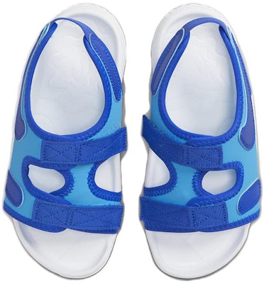(童款)Nike Sunray Adjust 6 'Racer Blue' DX5544-400 Lookbook (童款)Nike Sunray Adjust 6 'Racer Blue' DX5544-400
