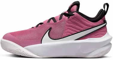 (Grade School) Nike Team Hustle D10 'Cosmic Fuchsia' CW6735-602 (Grade School) Nike Team Hustle D10 'Cosmic Fuchsia' CW6735-602