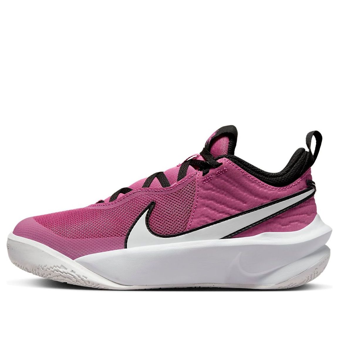 (Grade School) Nike Team Hustle D10 'Cosmic Fuchsia' CW6735-602