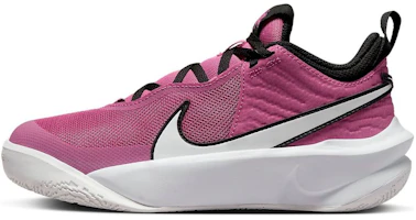 (Grade School) Nike Team Hustle D10 'Cosmic Fuchsia' CW6735-602 (Grade School) Nike Team Hustle D10 'Cosmic Fuchsia' CW6735-602