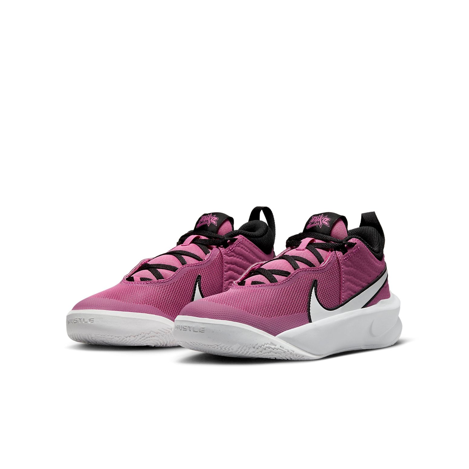 Lookbook (Grade School) Nike Team Hustle D10 ''Cosmic Fuchsia'' Kinderschoenen CW6735-602