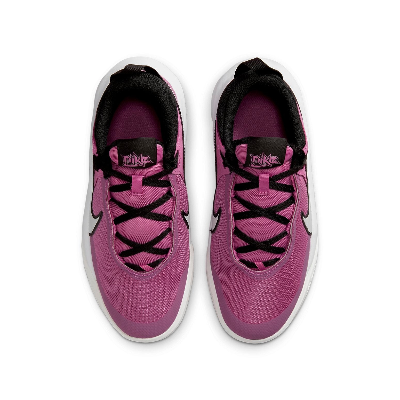 Shop (Grade School) Nike Team Hustle D10 ''Cosmic Fuchsia'' Kinderschoenen CW6735-602