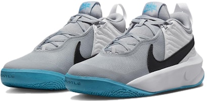 (小學年級)耐吉 Team Hustle D10 '灰藍閃電' CW6735-104 Lookbook (小學年級)耐吉 Team Hustle D10 '灰藍閃電' CW6735-104