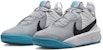 (Kanak-Kanak) Nike Team Hustle D10 'Kelabu Biru Kilat' CW6735-104