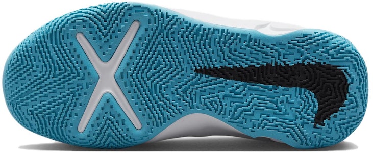 (小童款) 耐克 Team Hustle D10 '灰蓝闪电' CW6735-104 Details for (小童款) 耐克 Team Hustle D10 '灰蓝闪电' CW6735-104