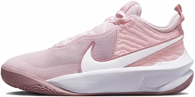 (Grade School) Nike Team Hustle D10 'Pink Foam' CW6735-601 (Grade School) Nike Team Hustle D10 'Pink Foam' CW6735-601