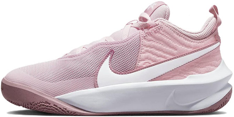 (Grade School) Nike Team Hustle D10 'Pink Foam' CW6735-601 Buy (Grade School) Nike Team Hustle D10 'Pink Foam' CW6735-601