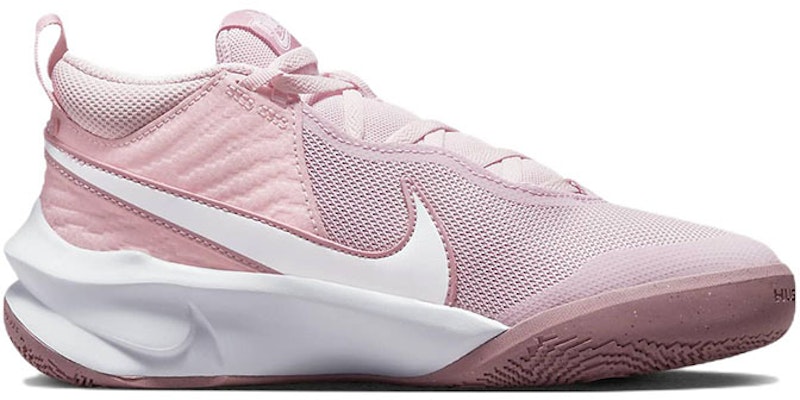 (Grade School) Nike Team Hustle D10 'Pink Foam' CW6735-601 Order (Grade School) Nike Team Hustle D10 'Pink Foam' CW6735-601