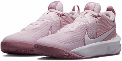 Lookbook (Grade School) Nike Team Hustle D10 'Pink Foam' CW6735-601