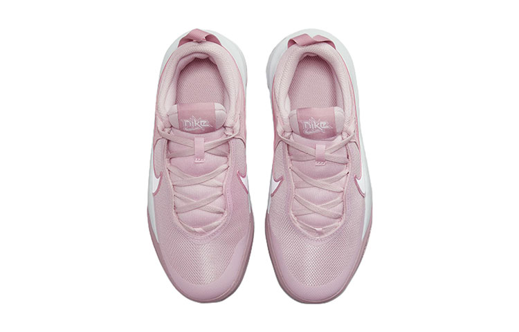 Shop (Enfant) Nike Team Hustle D10 ''Rose Mousse'' CW6735-601