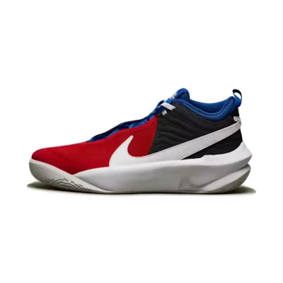 (GS) Nike Team Hustle D10 'University Red Game Royal'