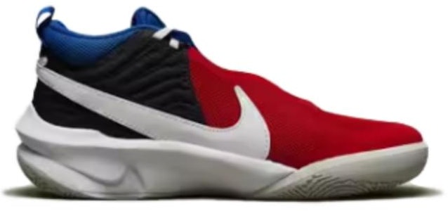 (Sekolah Dasar) Nike Team Hustle D10 'Merah Kampus Biru Kerajaan' CW6735-005 Order (Sekolah Dasar) Nike Team Hustle D10 'Merah Kampus Biru Kerajaan' CW6735-005