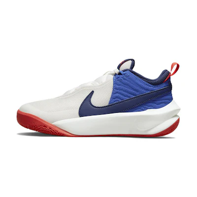 (GS) Nike Team Hustle D10 'White Game Royal'
