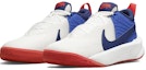 Lookbook (Sekolah Rendah) Nike Team Hustle D10 'Putih Game Royal' CW6735-103
