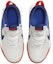Shop (Sekolah Rendah) Nike Team Hustle D10 'Putih Game Royal' CW6735-103