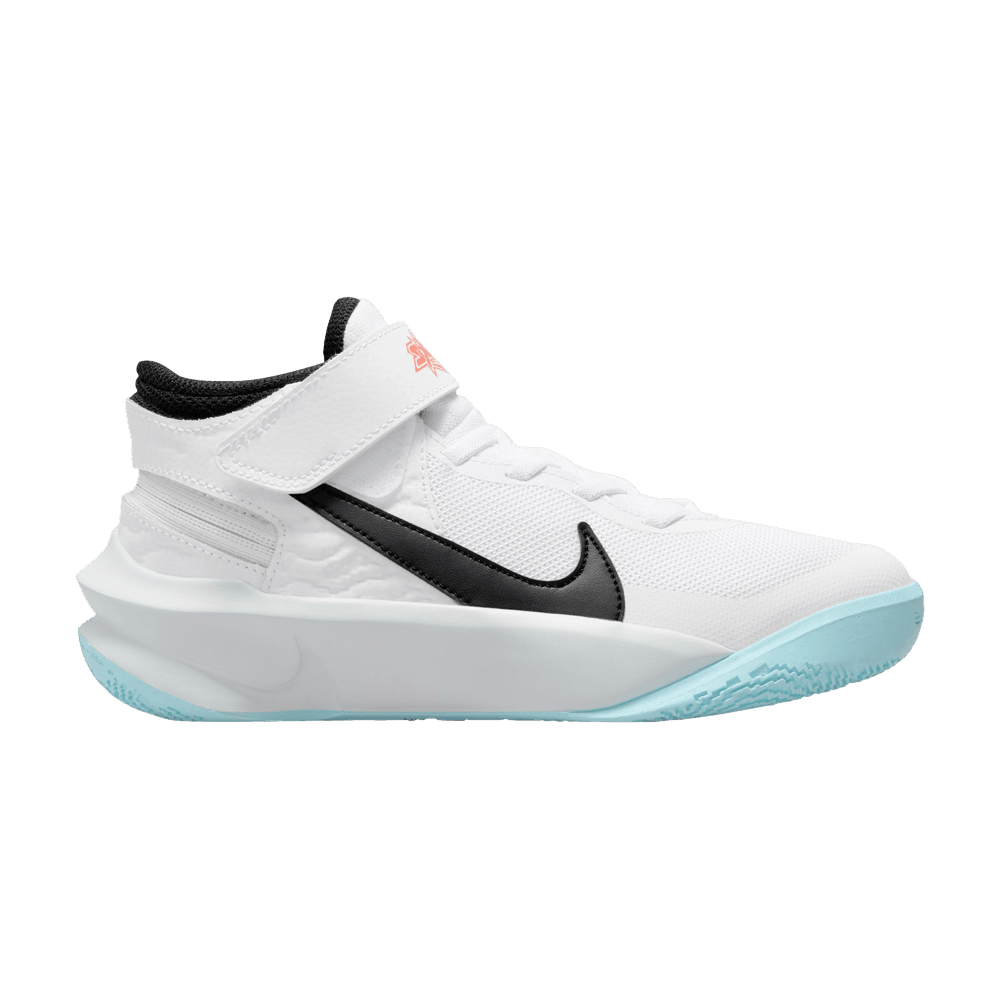 nike team hustle d10 white